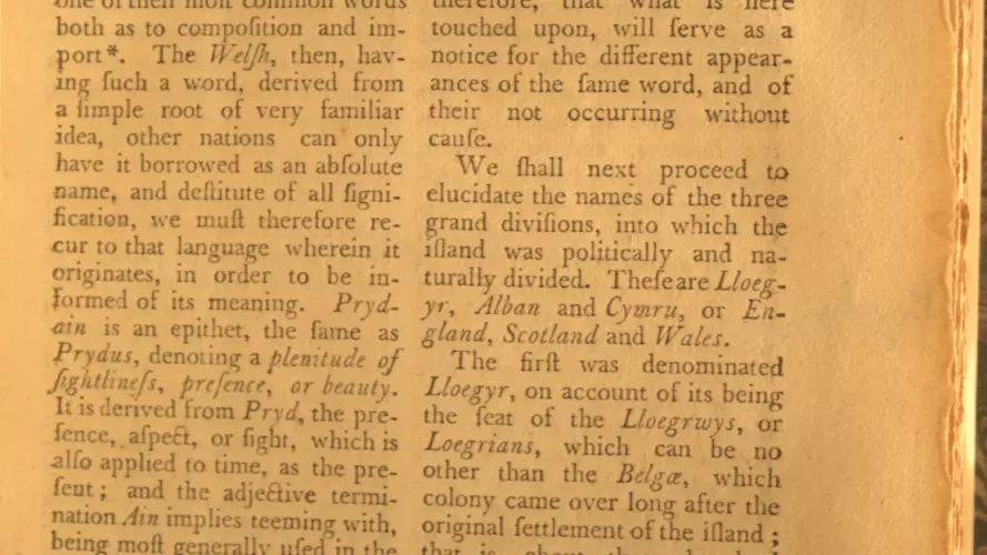 Page 3 from The Cambrian Register 1795-1796