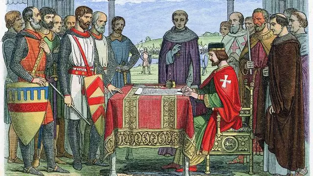The Signing of the Magna Carta