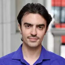 Photograph of researcher Andrea Farina