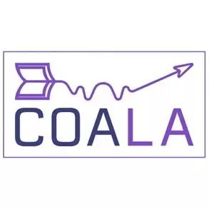 Logo for Computational Corpus Annotation for Quantitative Analysis of Latin Lexical Semantics (COALA).