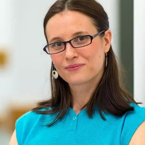 Photograph of Barbara McGillivray