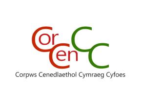 Corpws Cenedlaethol Cymraeg Cyfoes logo